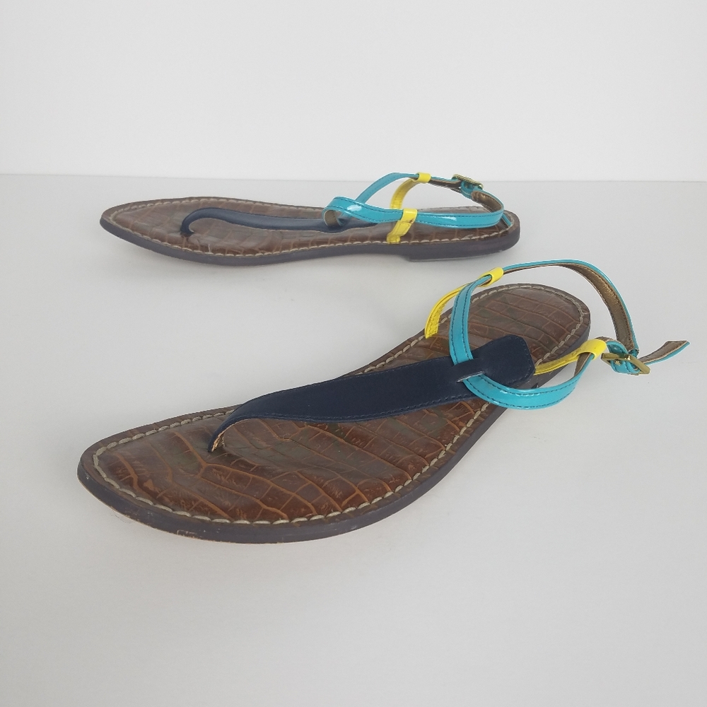 Women's Sam Edelman Gigi Thong Leather Sandals
